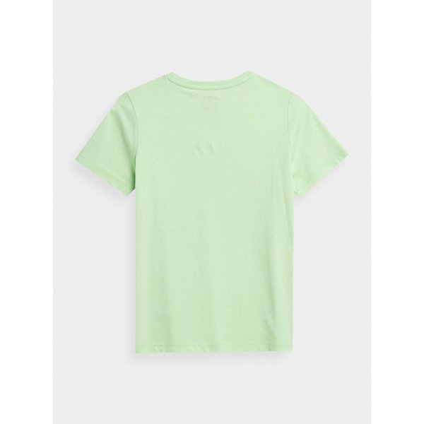 Koszulki chłopięce 4FJSS23TTSHM293 2szt 4F - zielona/czarna