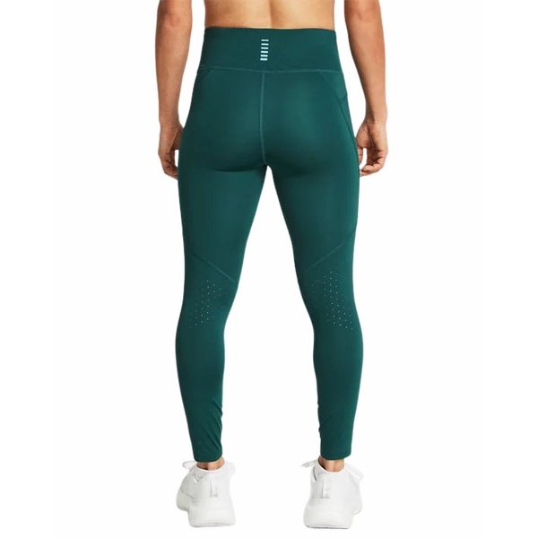 Legginsy damskie Fly Fast 3.0 Ankle Tights Under Armour - zielone