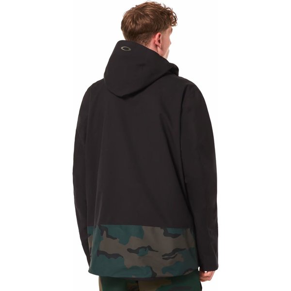 Kurtka narciarska męska Kendall RC Shell Oakley - czarna