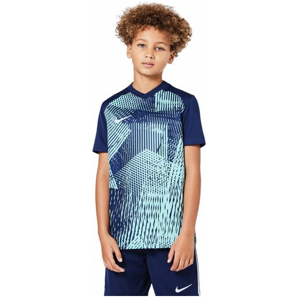 Koszulka juniorska Dri-Fit Precision VI Nike - navy/blue