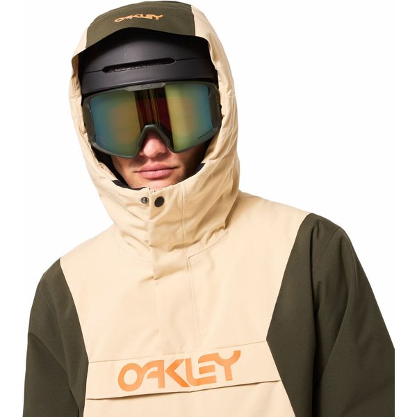 Kurtka snowboardowa męska TNP Insulated Anorak Oakley - hummus