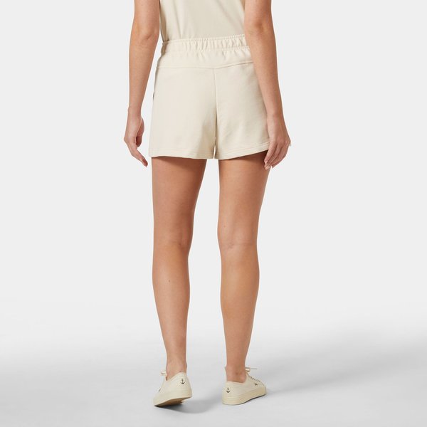 Spodenki damskie Core Sweat Shorts Helly Hansen - cream