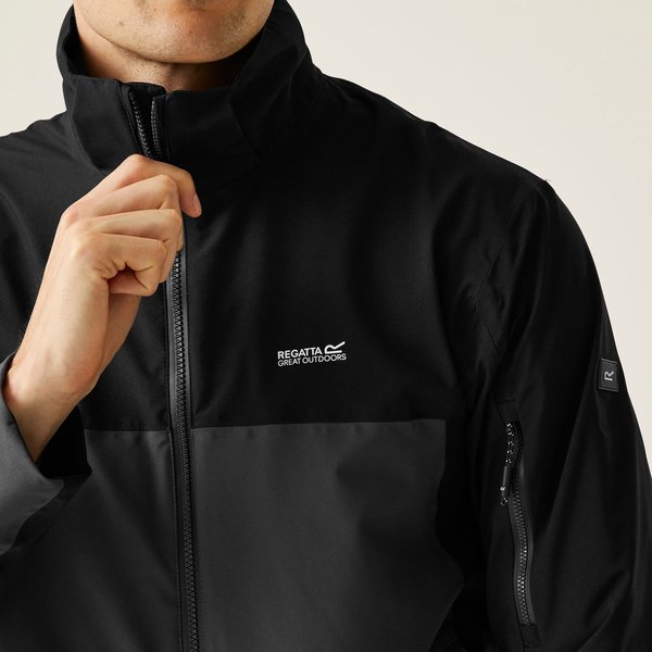 Kurtka męska Bosfield III Regatta - Ash/Black