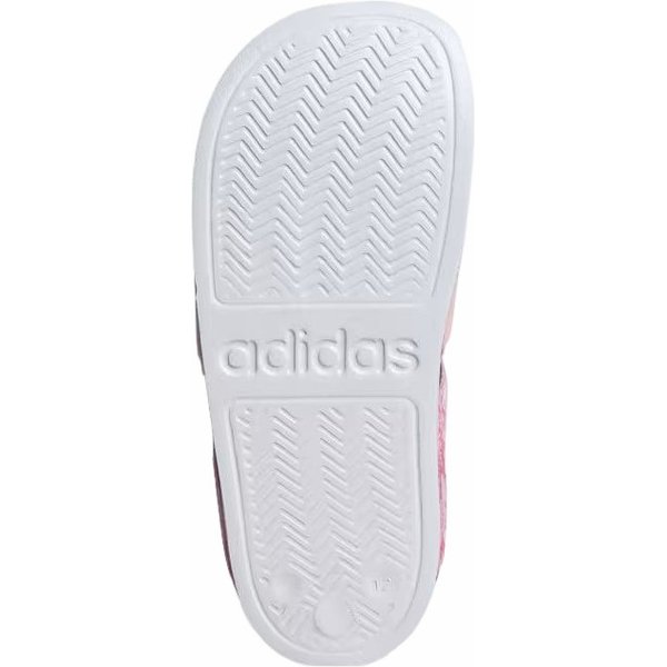Sandały Adilette Jr Adidas - różowe