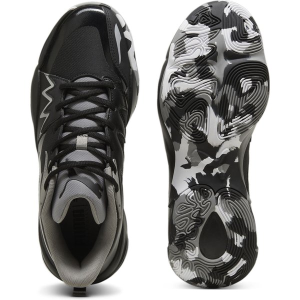 Buty koszykarskie Genetics Puma - Black-Stormy Slate