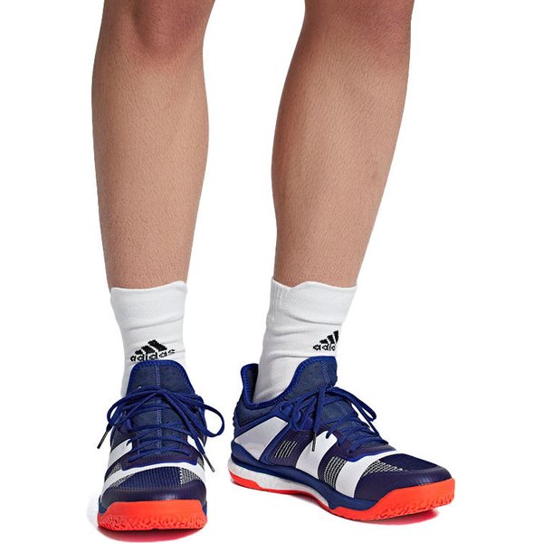 Buty do piłki ręcznej Stabil X Adidas - granatowe