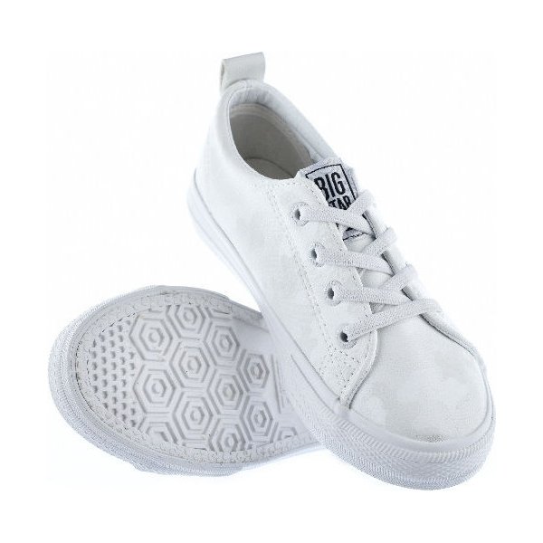 Trampki Top Jr Big Star - white/moro