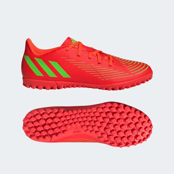 Buty piłkarskie turfy Predator Edge.4 TF Adidas - czerwone