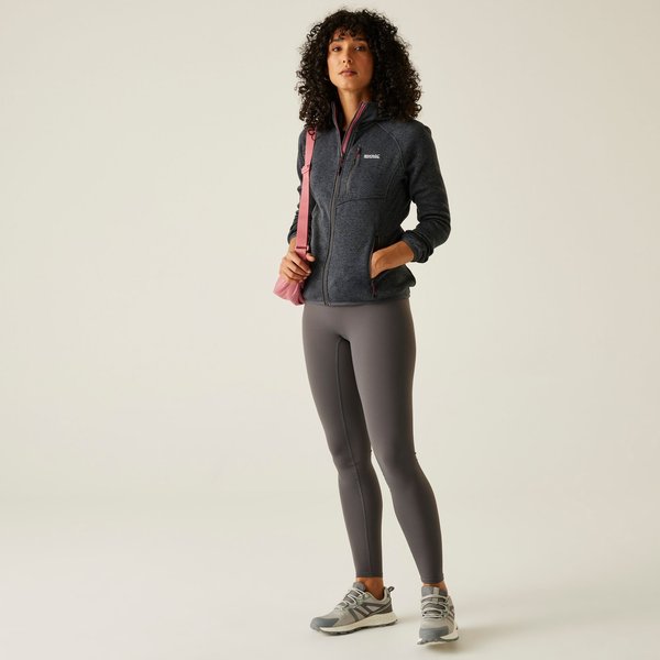 Polar damski Hooded Newhill II Regatta - Seal Grey