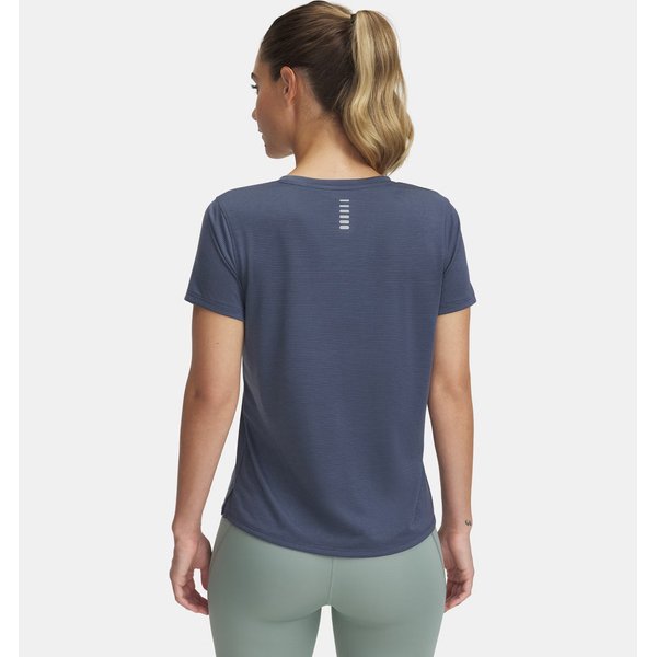 Koszulka damska Launch Under Armour - Downpour Gray/Reflective