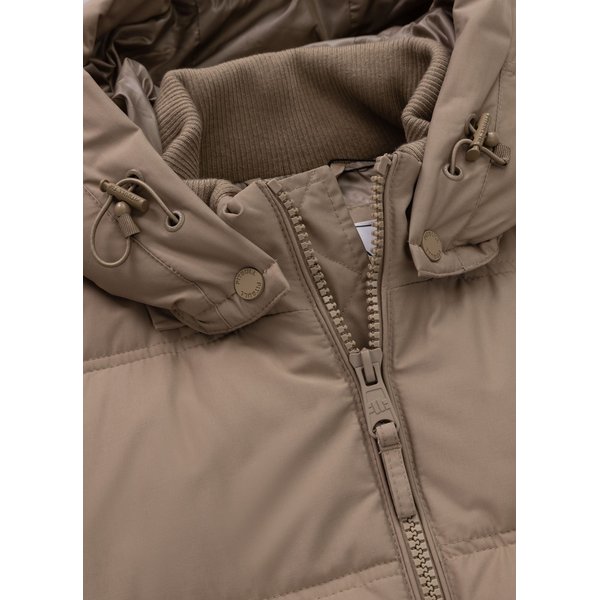 Kurtka męska Duncan Quilted Hooded Jacket Pitbull West Coast - Dark Sand