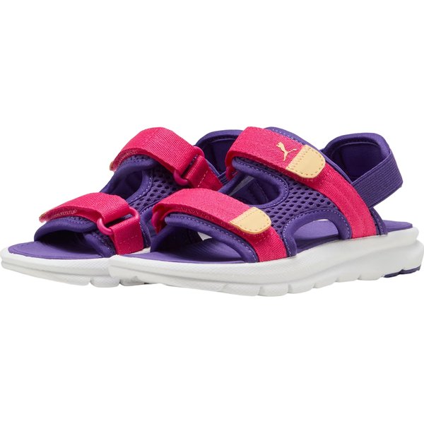 Sandały Evolve Sandal PS Jr Puma - Purple/Pink