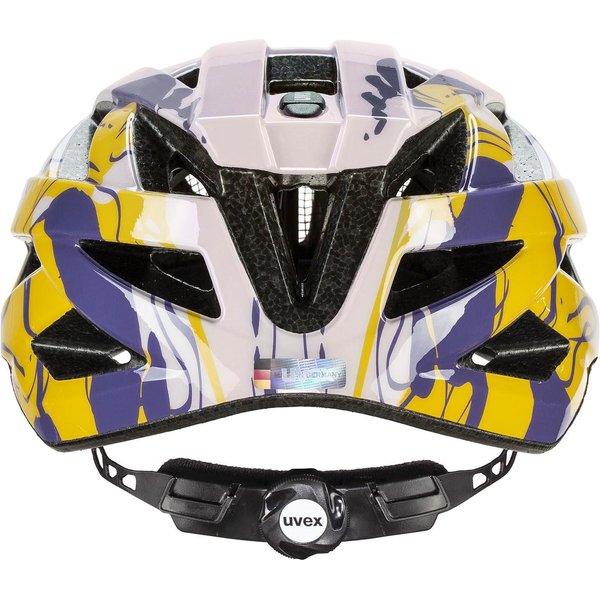 Kask rowerowy Air Wing Uvex - powder/liquids