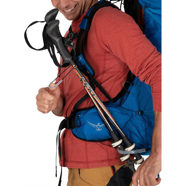 Plecak Exos 58/61L Osprey - Tungsten Grey