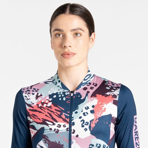 Koszulka rowerowa damska Stimulus III Dare2B - BoldShapePrt