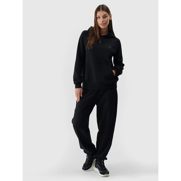 Bluza damska TSWSF1764 4F - głęboka czerń
