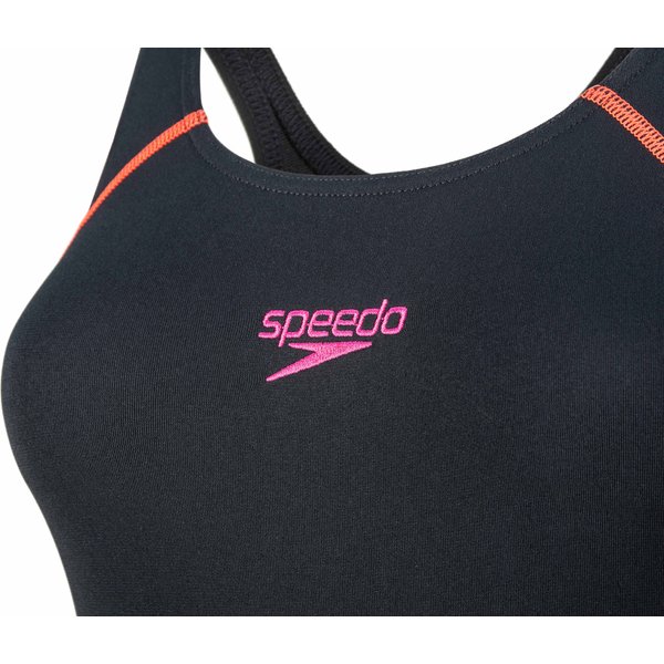 Strój kąpielowy damski Graphic Panel Muscleback Speedo