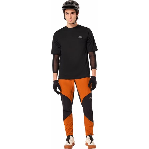 Spodnie rowerowe męskie Seeker Airline Oakley - ginger