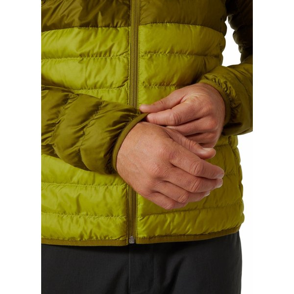 Kurtka męska Banff Hooded Insulator Helly Hansen - zielona