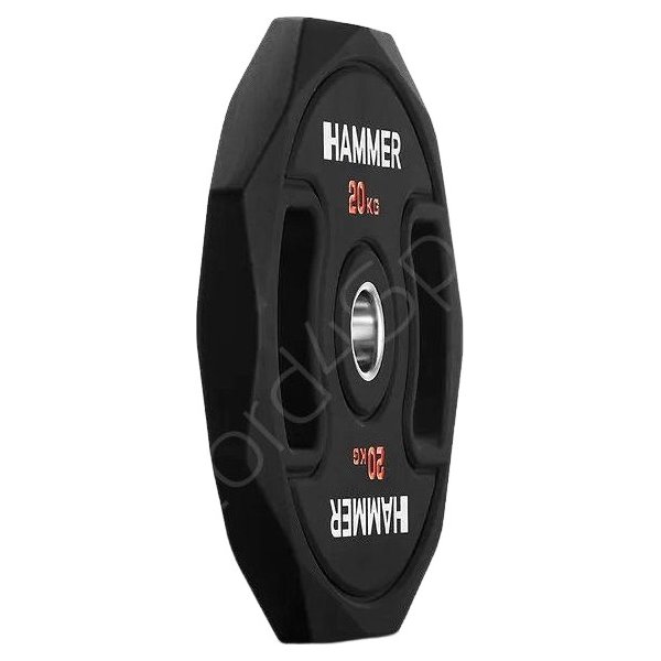 Obciążenie Octagon 20kg 50mm Hammer