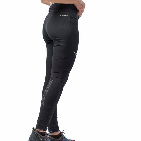 Spodnie trekkingowe damskie Agner Durastretch Salewa - syrah