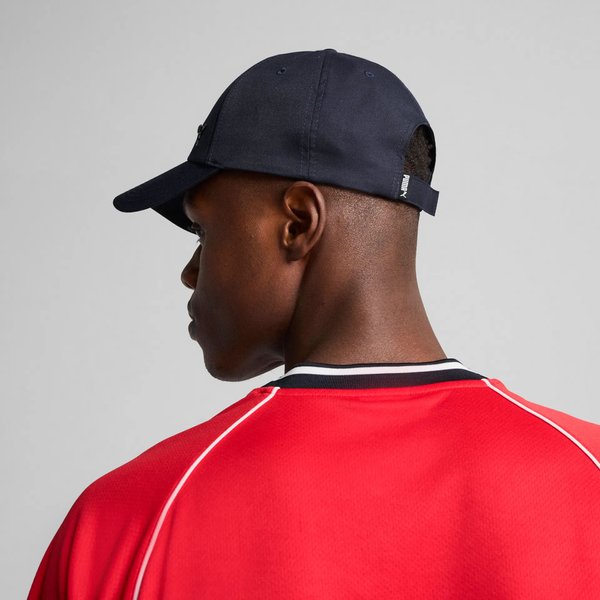 Czapka z daszkiem Ess Metal Cat Puma - Navy