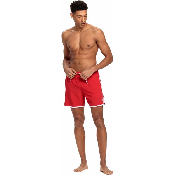 Spodenki plażowe męskie Scilla Fila - true red