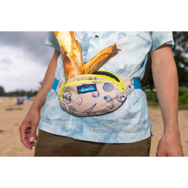 Saszetka, nerka Canvas Spectator 0,5L KAVU - czarna