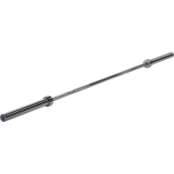 Gryf olimpijski prosty GO900 220cm 50mm z zaciskami ZG1500 HMS Premium