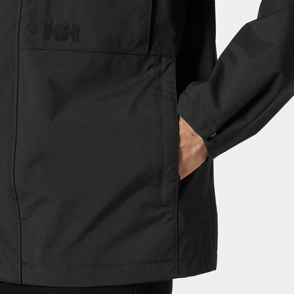 Kurtka męska Escape Rain Jacket Helly Hansen - black
