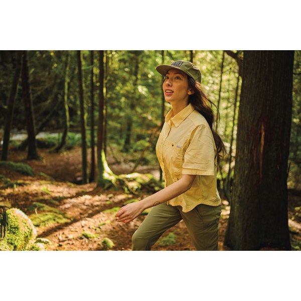 Czapka z daszkiem Creek Side 5 Panel Columbia - Black