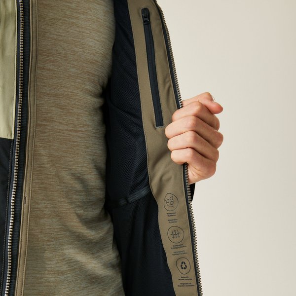 Kurtka męska Maland II Regatta - GoldSand/TreeTop