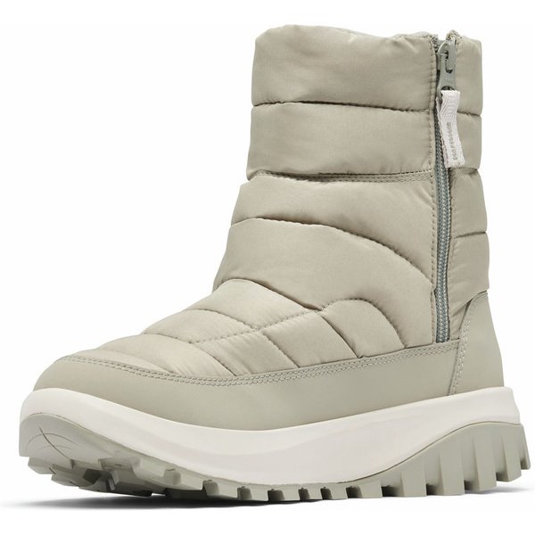 Buty, śniegowce Snowtrot Mid Wm's Columbia - Grey Green, Dark Stone