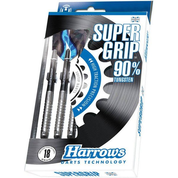 Rzutki do darta Softip Supergrip 18gR 3szt. Harrows