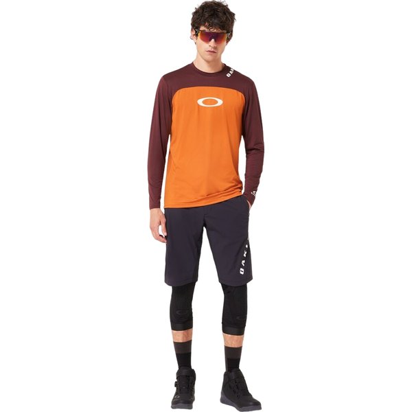 Spodenki rowerowe męskie Free Ride Oakley - black