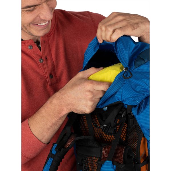 Plecak Exos 58/61L Osprey - Tungsten Grey