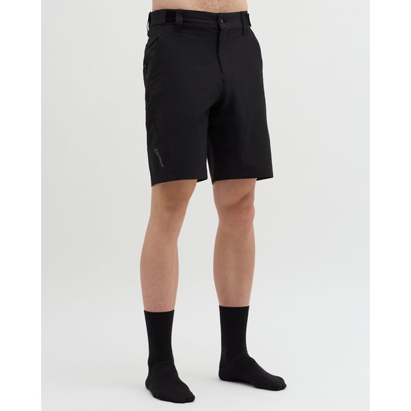 Spodenki rowerowe męskie Men Shorts Elvo Silvini - czarny