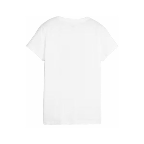 Koszulka damska Ess+ Script Tee Puma - biała