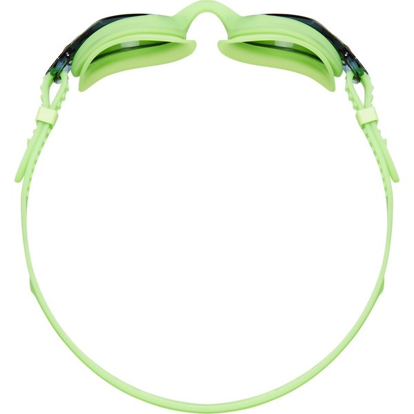 Okulary pływackie juniorskie Swimple TYR - smoke/green
