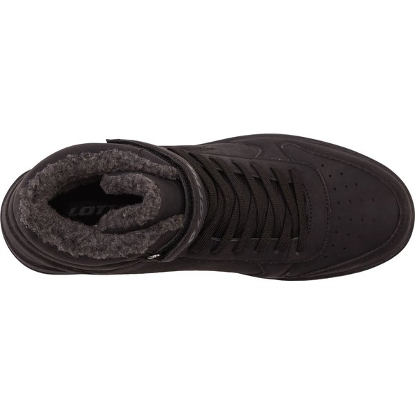 Buty Paliot Fur Unisex Sneakers Lotto - czarne