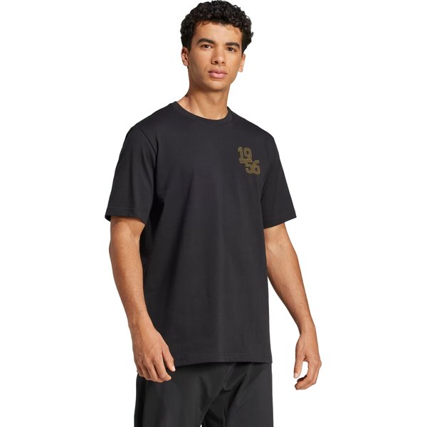 Koszulka męska Real Madrid Heavy Cotton Adidas - black