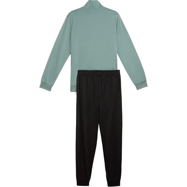 Dres męski Poly Colorblock Suit Puma - Green Moon