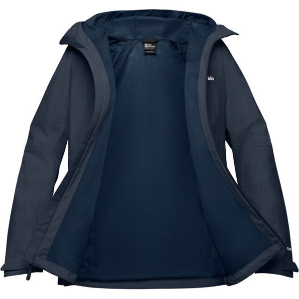 Kurtka damska Tempest 2L Jack Wolfskin - midnight sky