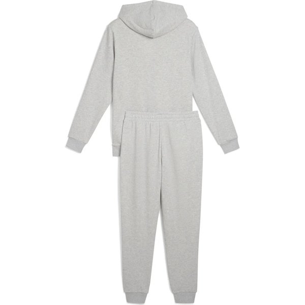Dres męski Hooded Sweat Suit Puma - Light Gray Heather