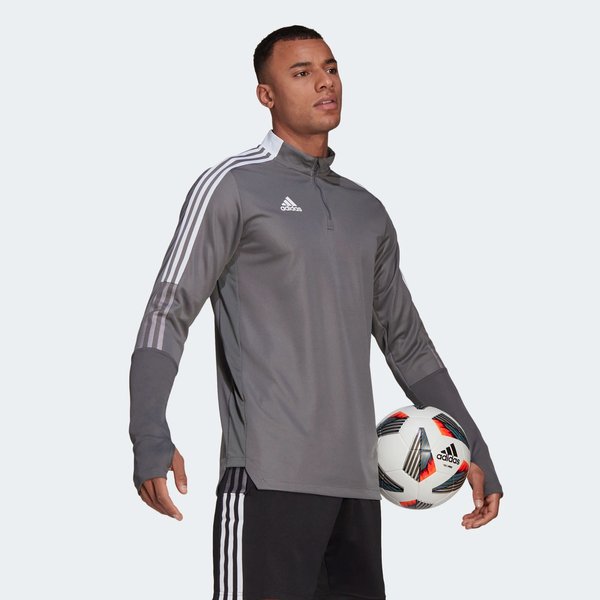 Bluza męska Tiro 21 Training Top Adidas - szara