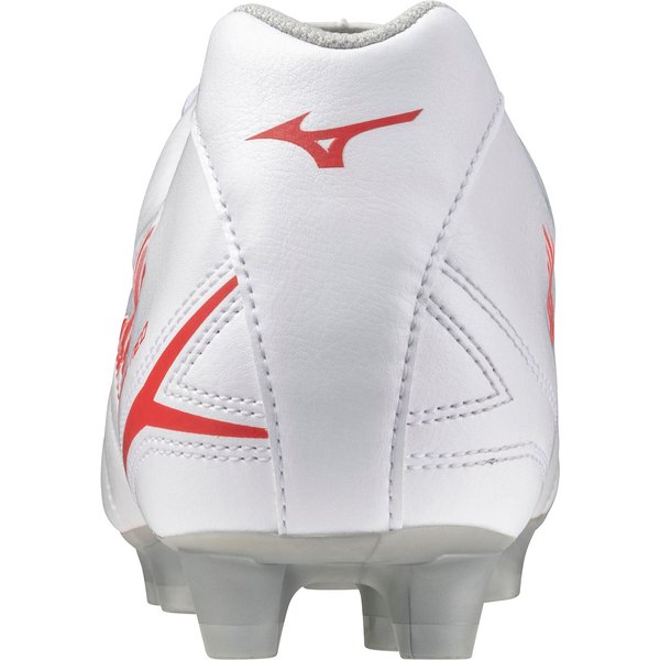 Buty piłkarskie, korki Monarcida Neo III Select MD Mizuno - White/Radiant Red