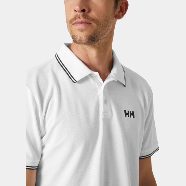 Koszulka męska polo Genova Helly Hansen - white