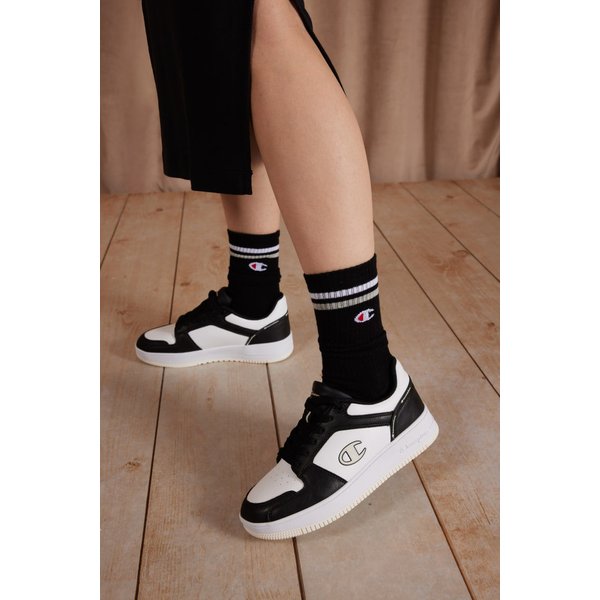 Buty Low Cut Shoe Rebound 2.0 Champion - białe/różowe