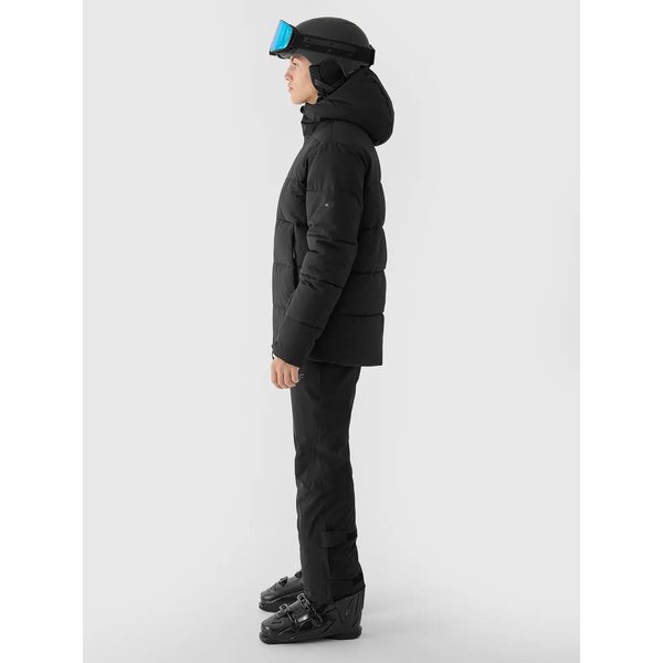 Kurtka narciarska męska TTJAM580 4F - głęboka czerń