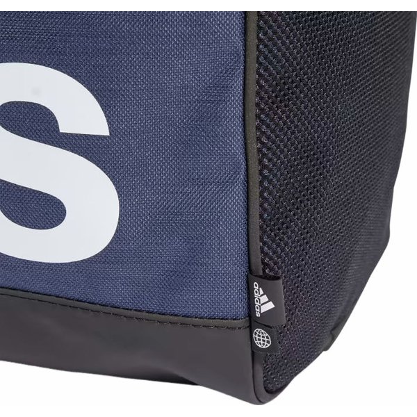 Torba Essentials Linear Duffel M 39L Adidas - granatowo-biała